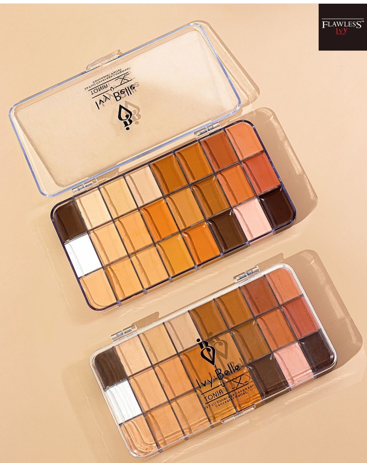 Flawless Ivy Tonia X Concealer Pallet