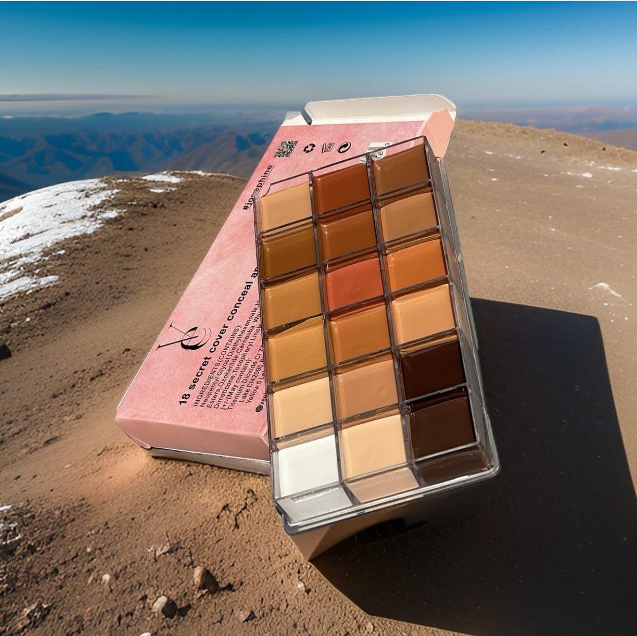 Vee Beauty Concealer Pallet