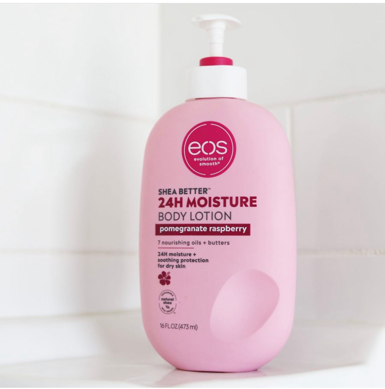 EOS Pomegranate Raspberry Body Lotion