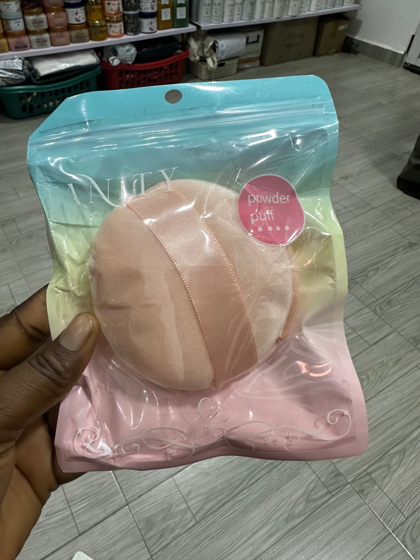 2in1 Powder Puff