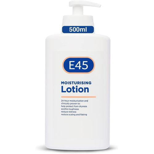 E45 MOISTURIZING LOTION 500ML