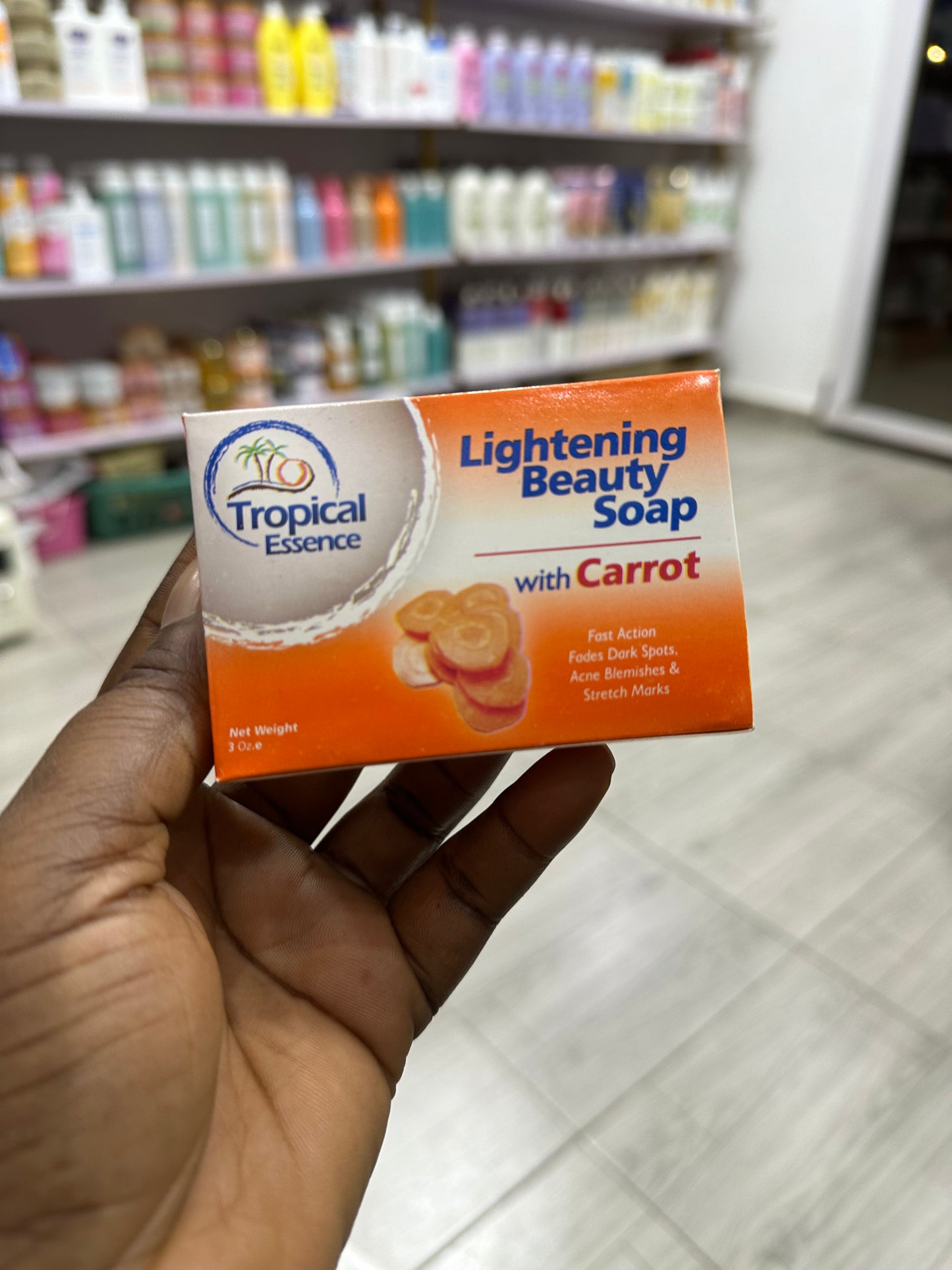 Tropical Essence Beauty Soap