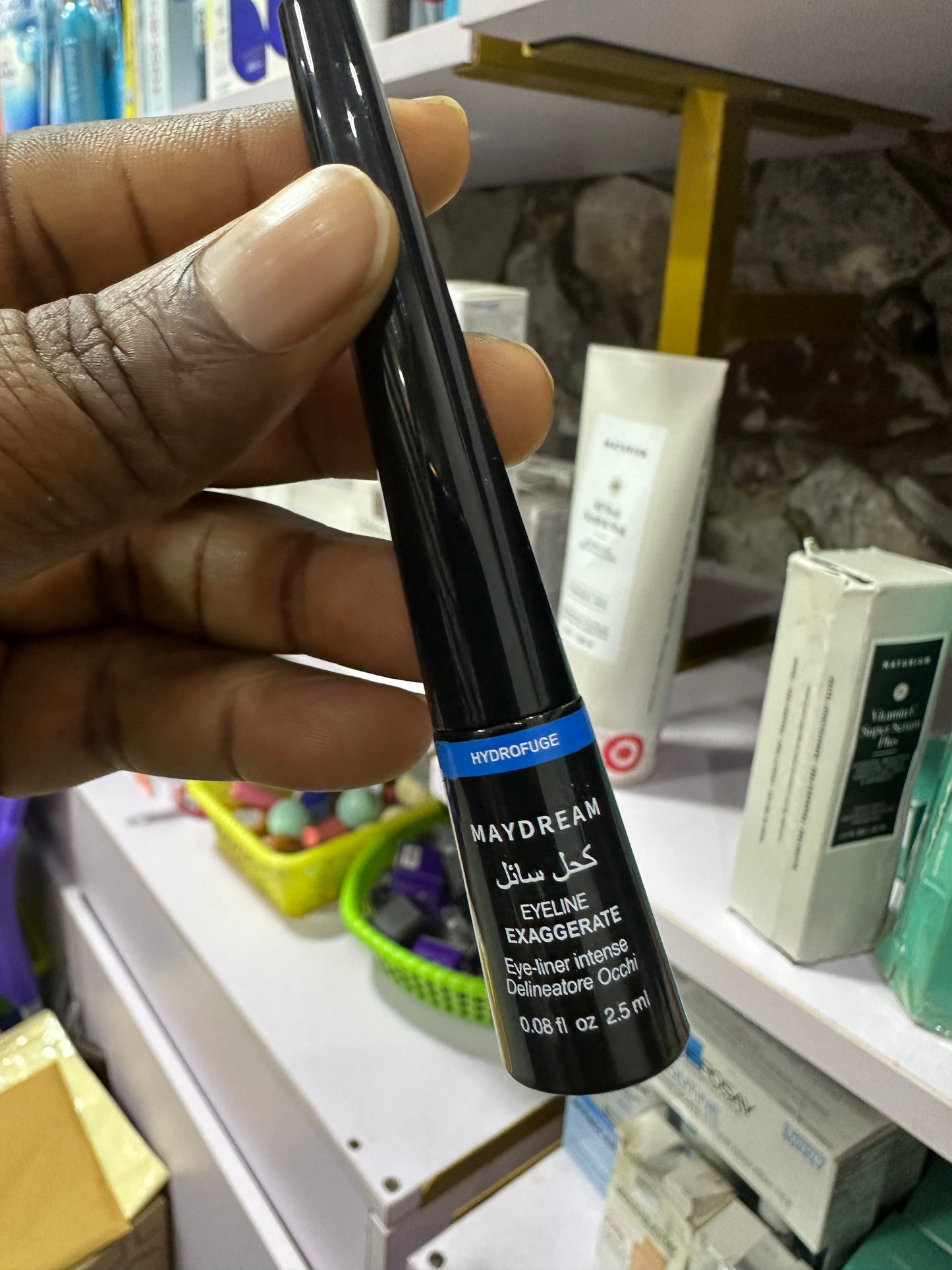 May dream Liquid Eyeliner