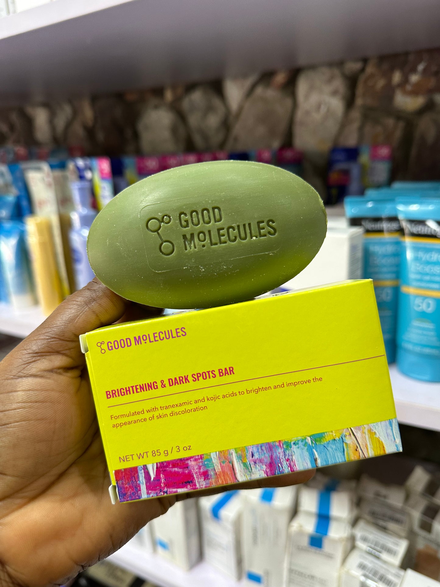 Good Molecules BRIGHTENING & DARK SPOTS BAR