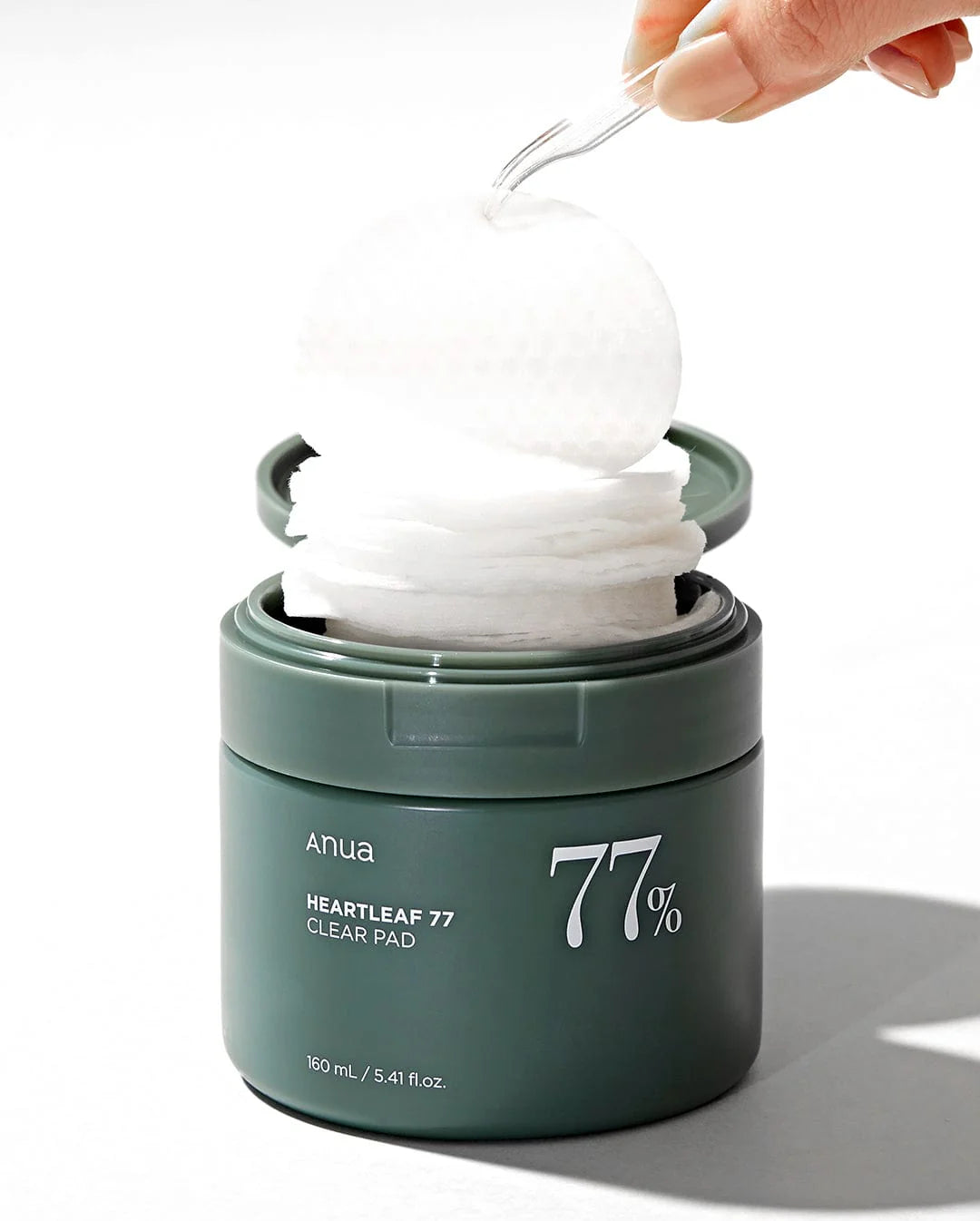 ANUA Heartleaf 77 Toner Pad 70 Sheets