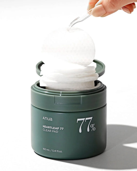 ANUA Heartleaf 77 Toner Pad 70 Sheets