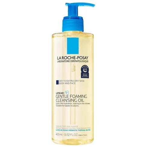 LA ROCHE POSAY NEW LIPIKAR AP+ GENTLE FOAMING CLEANSING OIL