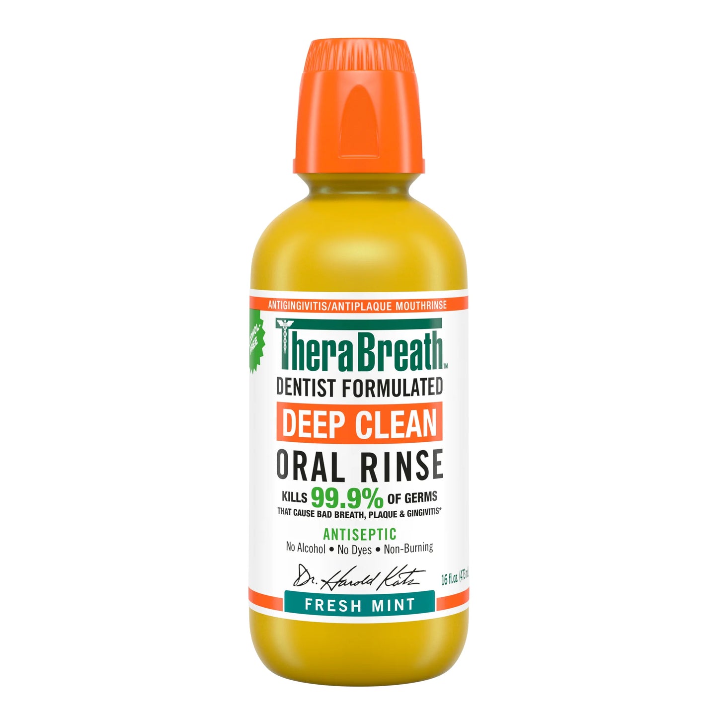 TheraBreath Deep Clean Oral Rinse