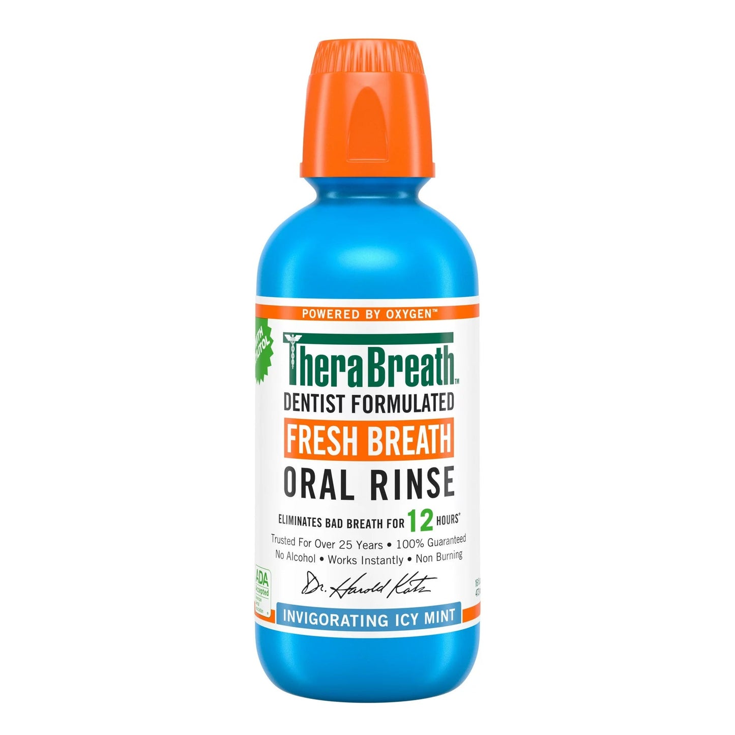 Therabreath Fresh Breath Oral Rinse