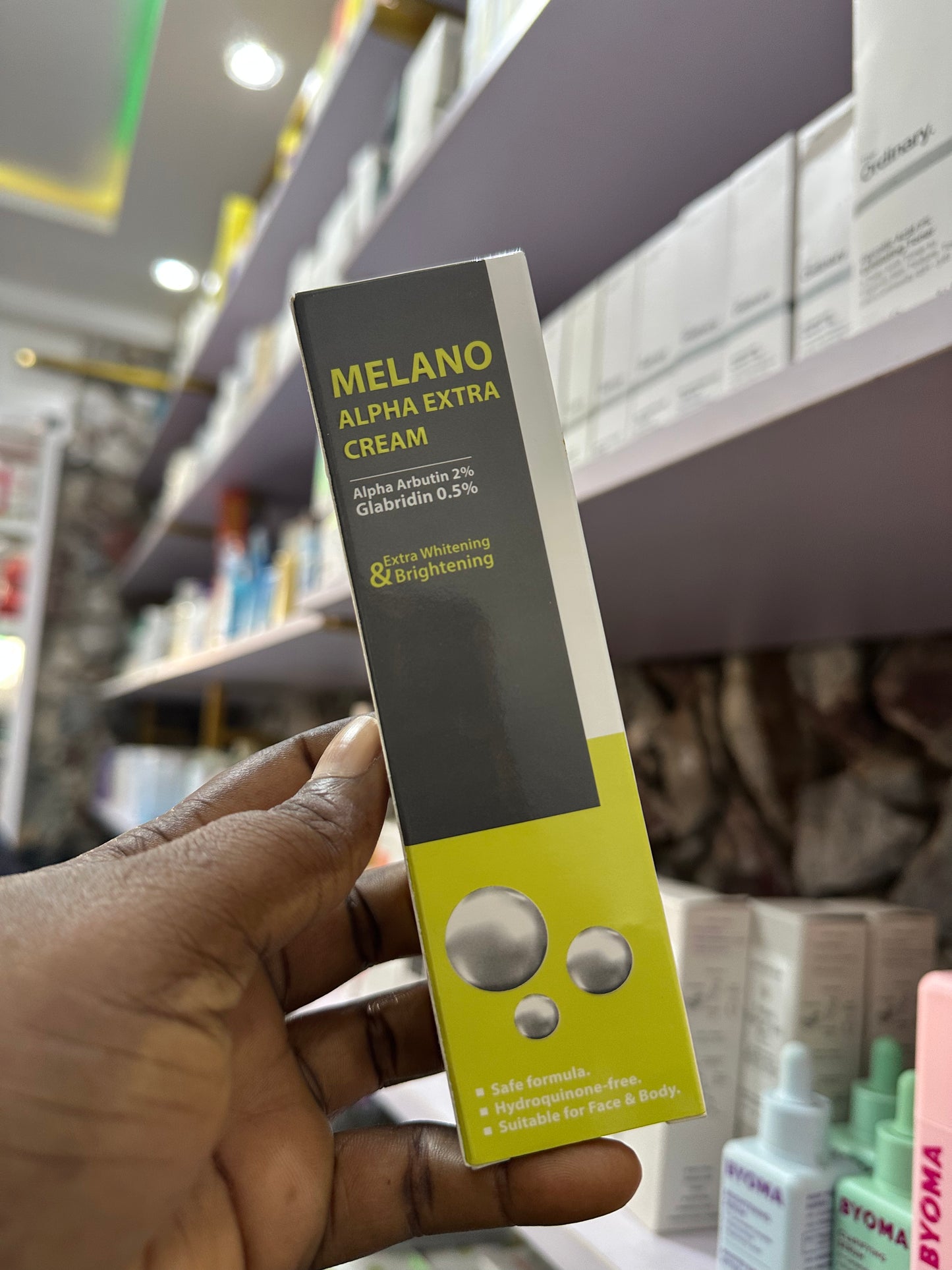 Melano Alpha Extra Cream