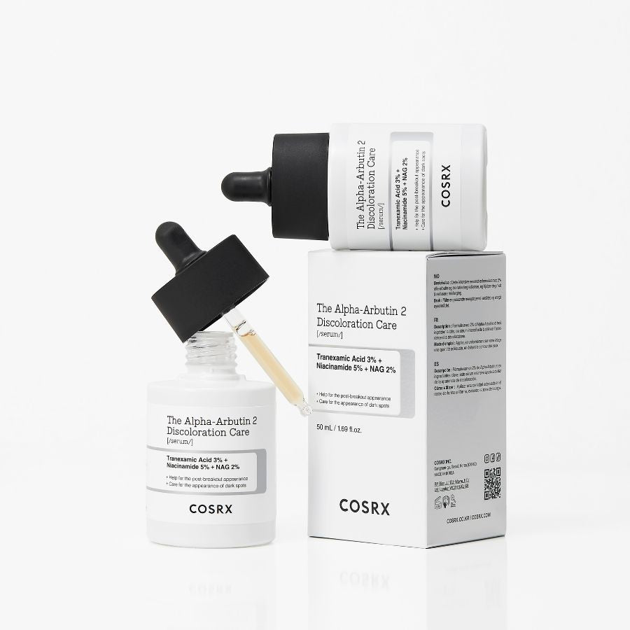 Cosrx The Alpha-Arbutin 2 Discoloration Care Serum