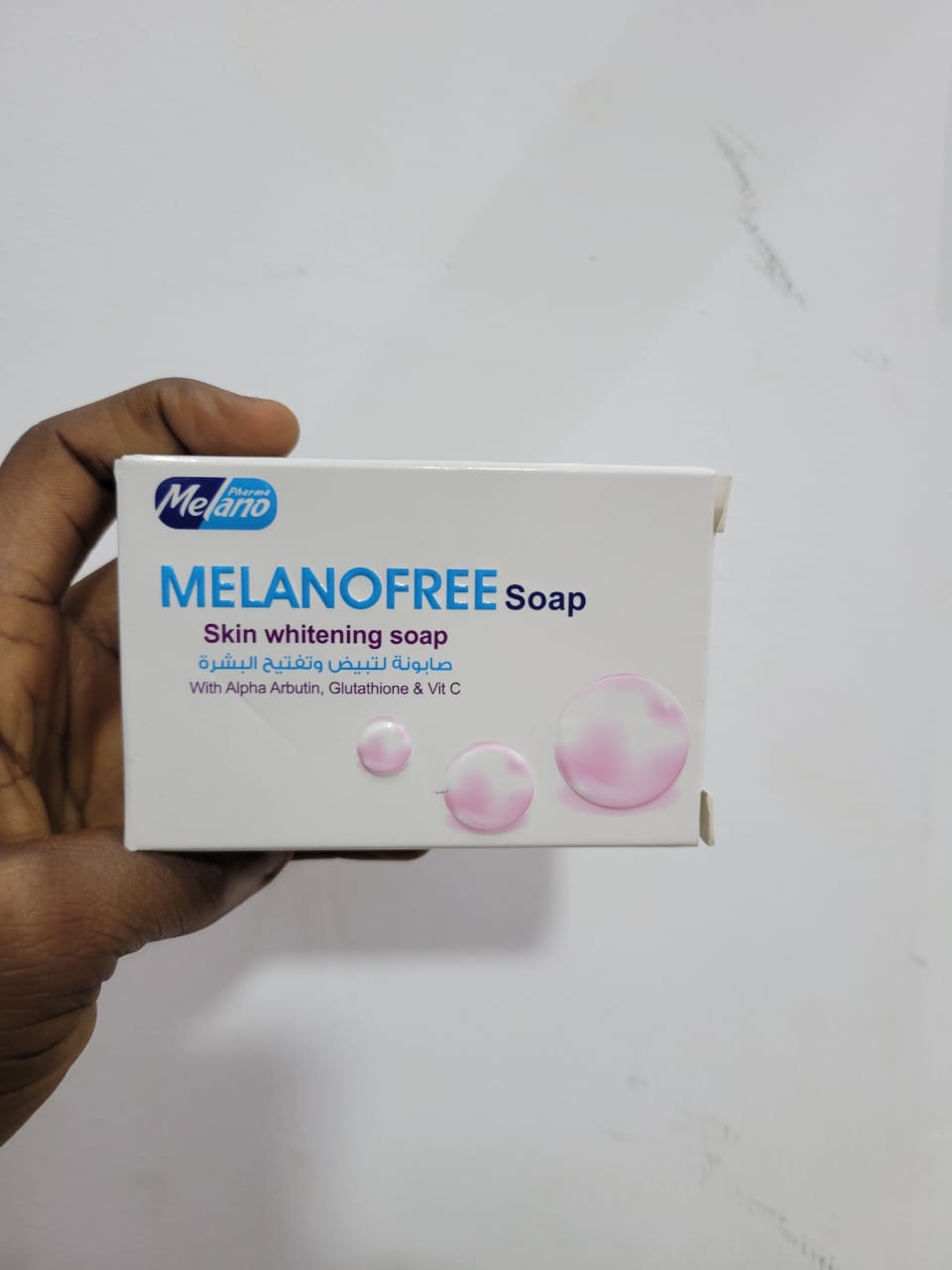 Melanofree Soap