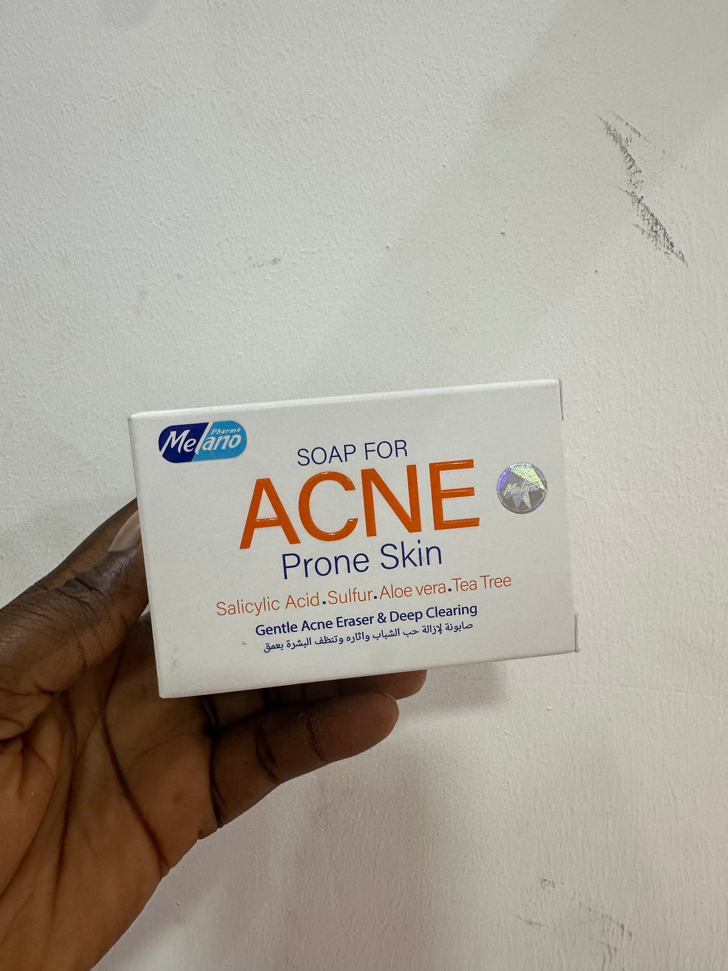 Melano Soap for Acne Prone Skin 100g