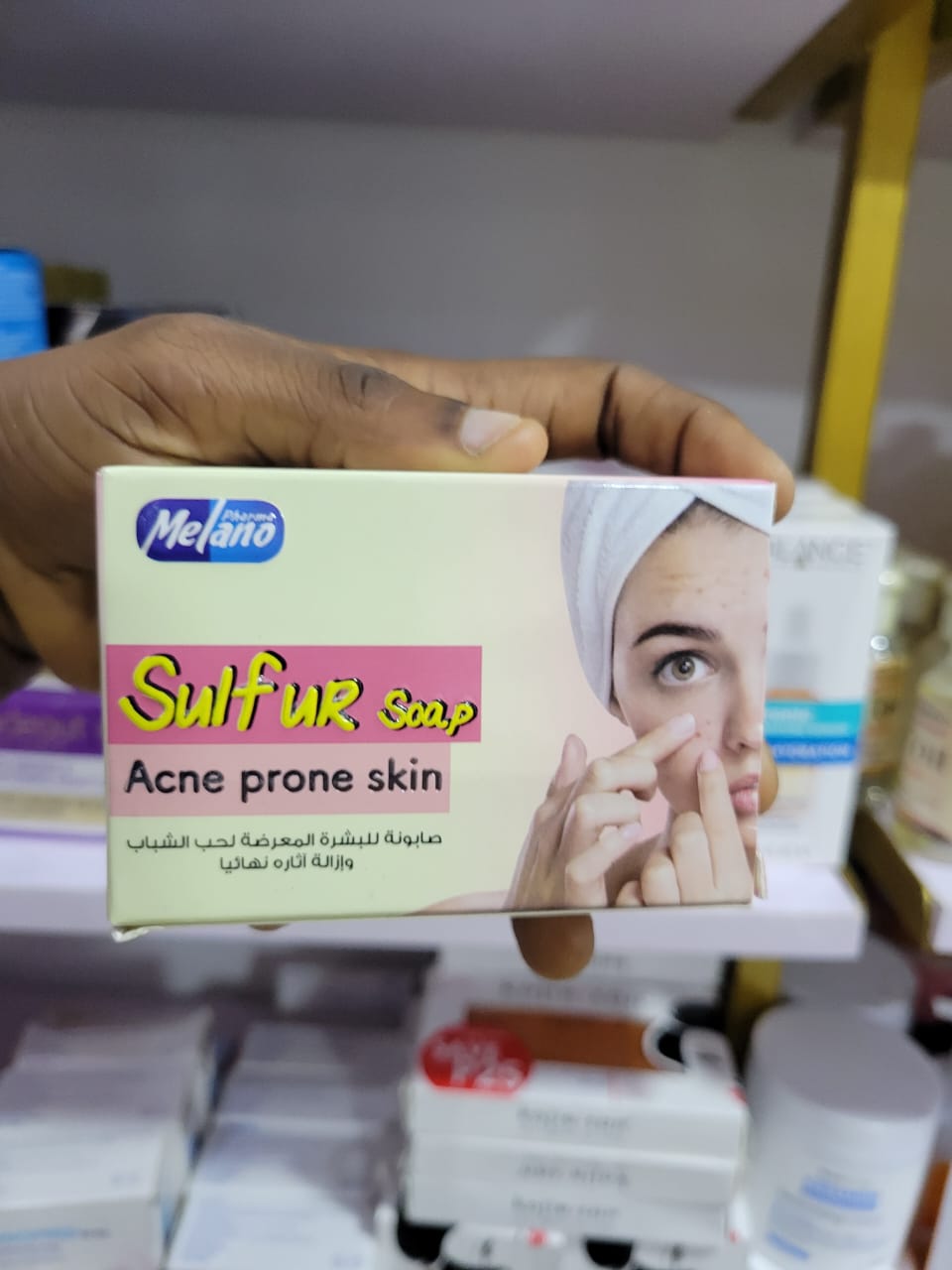 Melano Sulfur Acne Soap