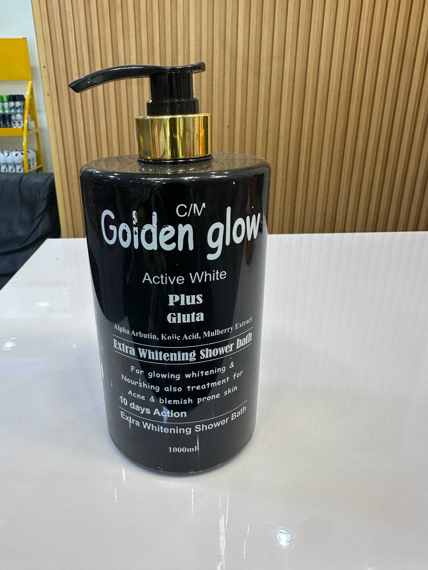 Golden Glow Shower Gel
