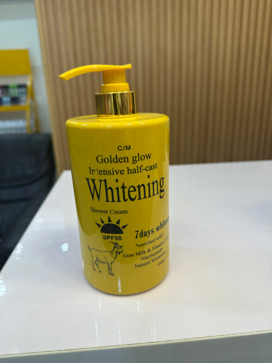 Golden Glow Shower Gel