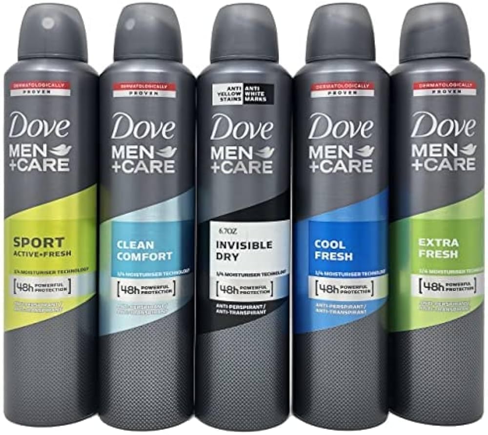 Dove Men Deodorant Spray