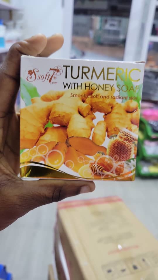 Soft 7 Tumeric Soap