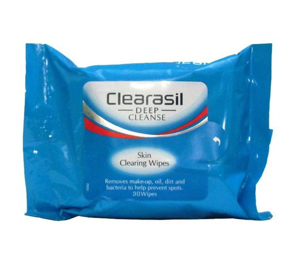 Clearasil face wipes