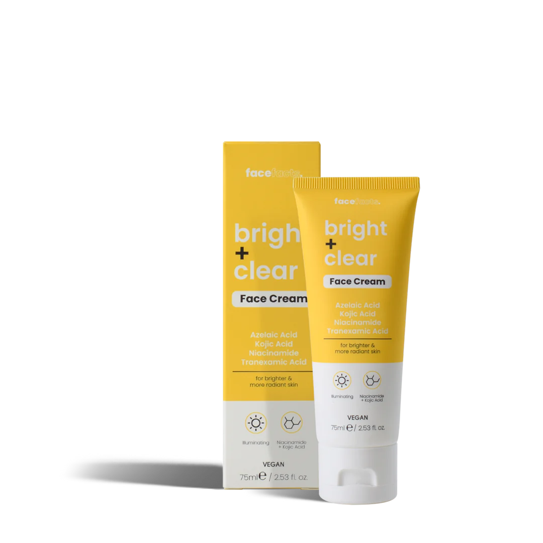 Face FactsBright and Clear face cream 75ml