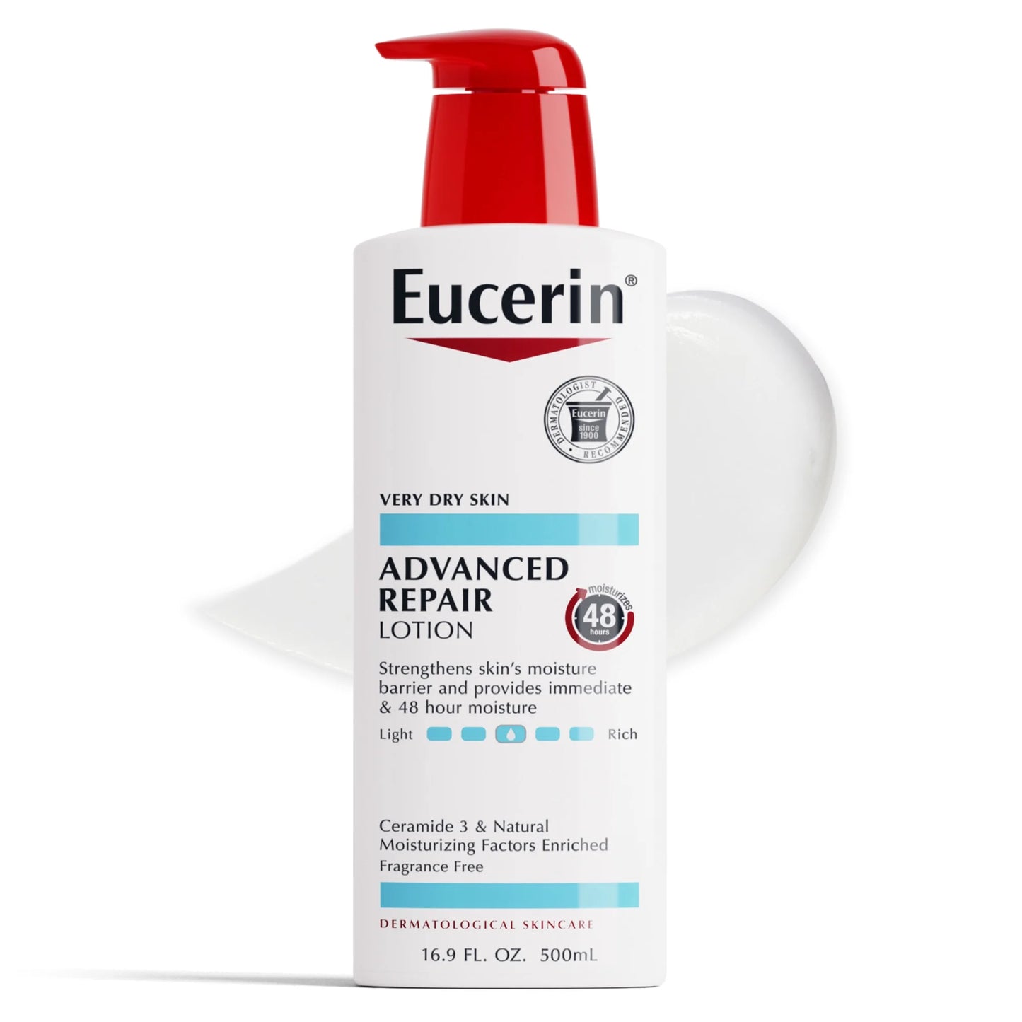 Eucerin Advanced Repair Body Lotion,