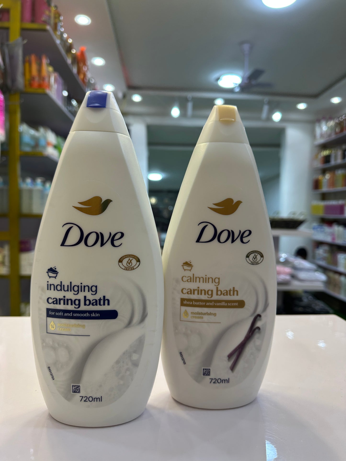 Dove Moisturizing Cream Wash 720ml