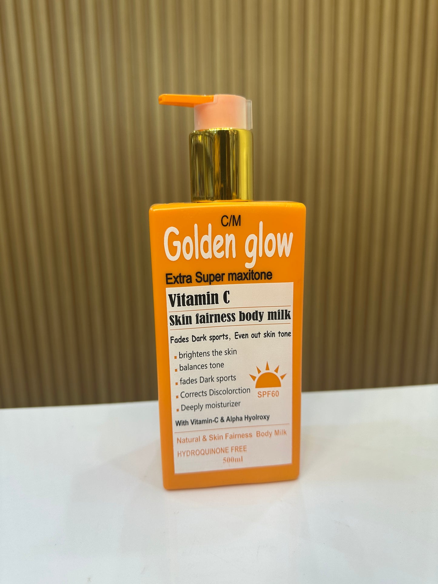 Golden Glow Body Lotion