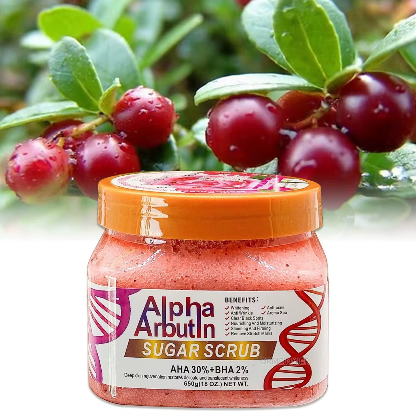Dr Meinaier Sugar Body Scrub