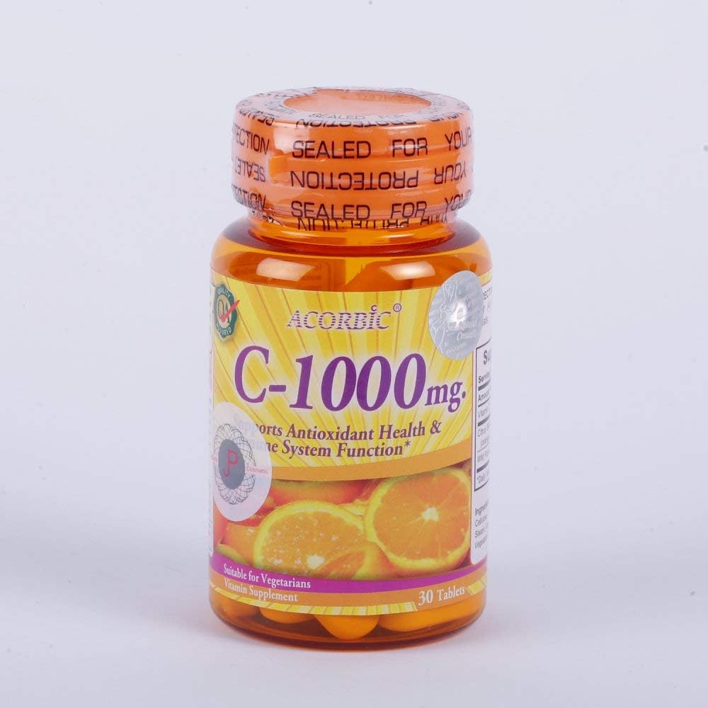 Ascobic C-1000mg 3pcs Vitamin C Pills