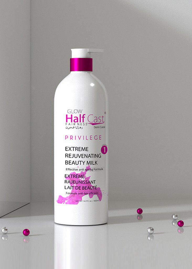 HalfCast Privilege Beauty Milk Lotion
