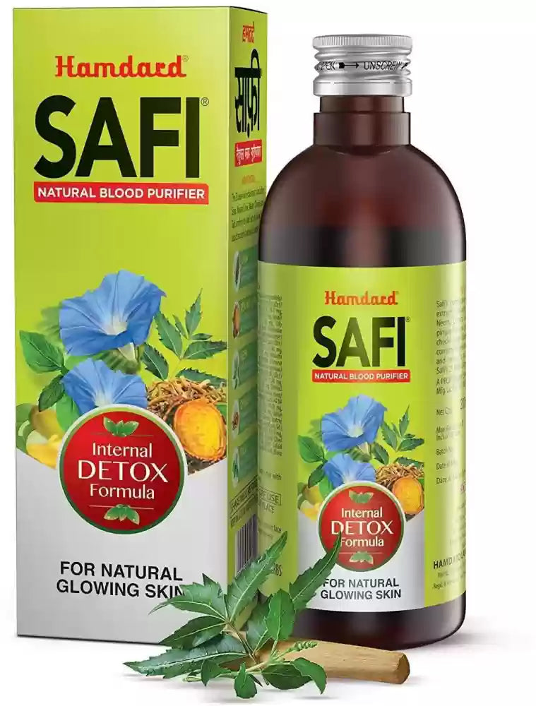 Hamdard Safi Natural Blood Purifier