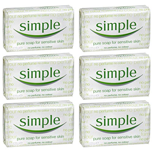 Simple Pure Soap For Sensitive Skin
