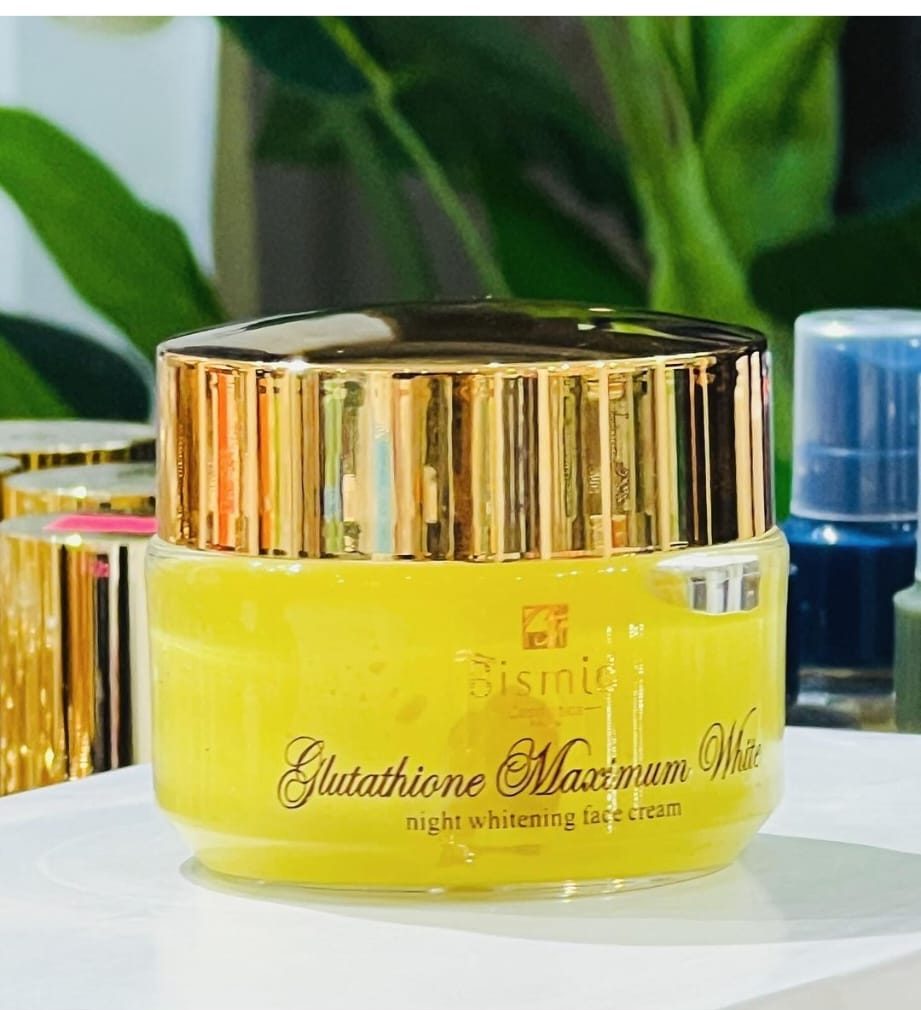 Bismid Gluthathione Whitenning face Cream