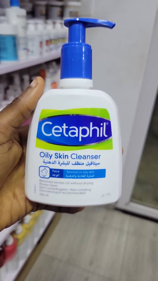 Cetaphil Oily Skin Cleanser