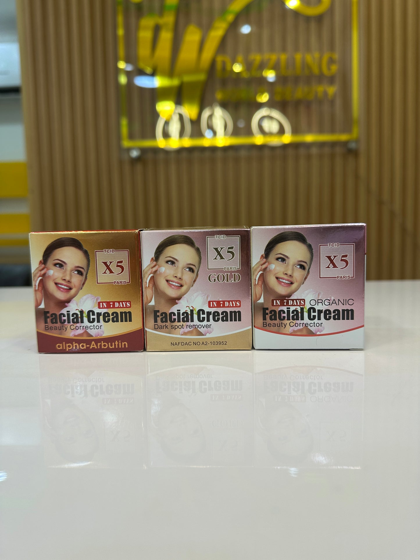X5 Face Cream
