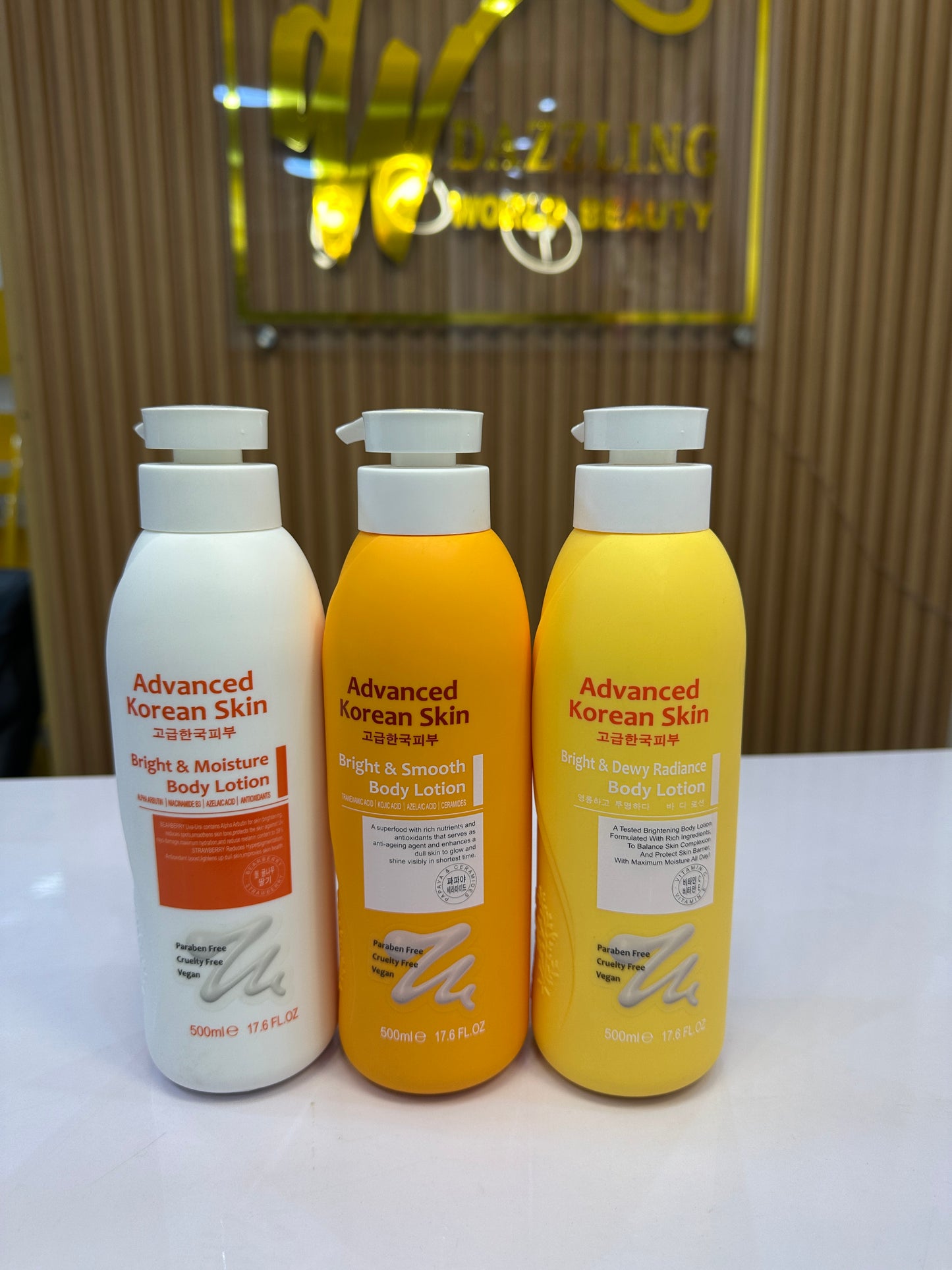 Advanced Korean Skin Lotion