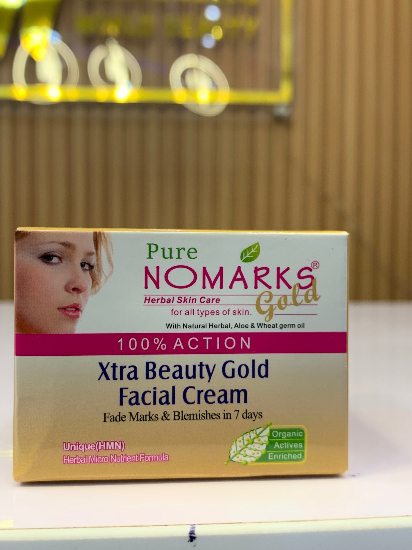Pure No marks Face Cream