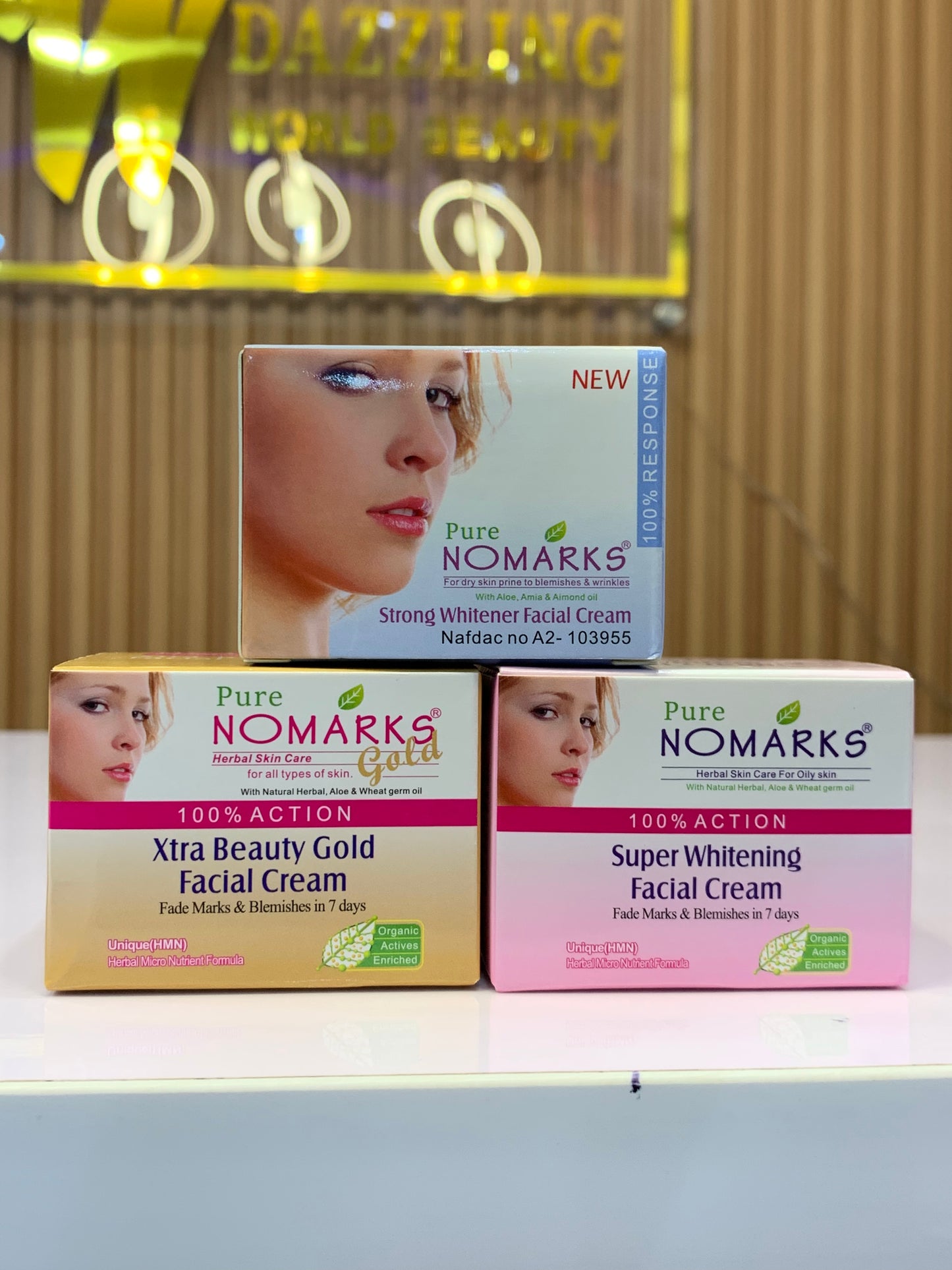 Pure No marks Face Cream