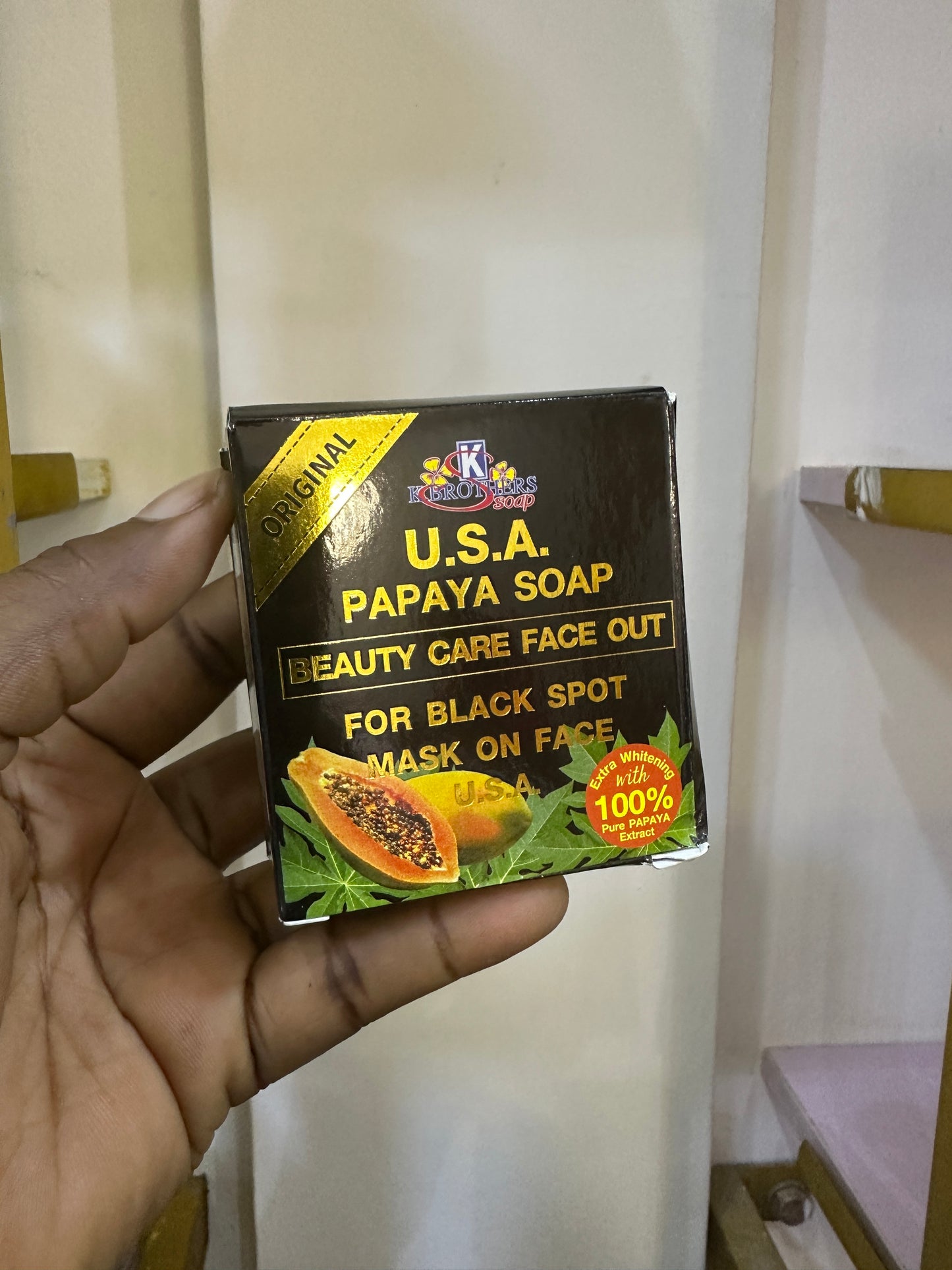 K Brothers Papaya Soap