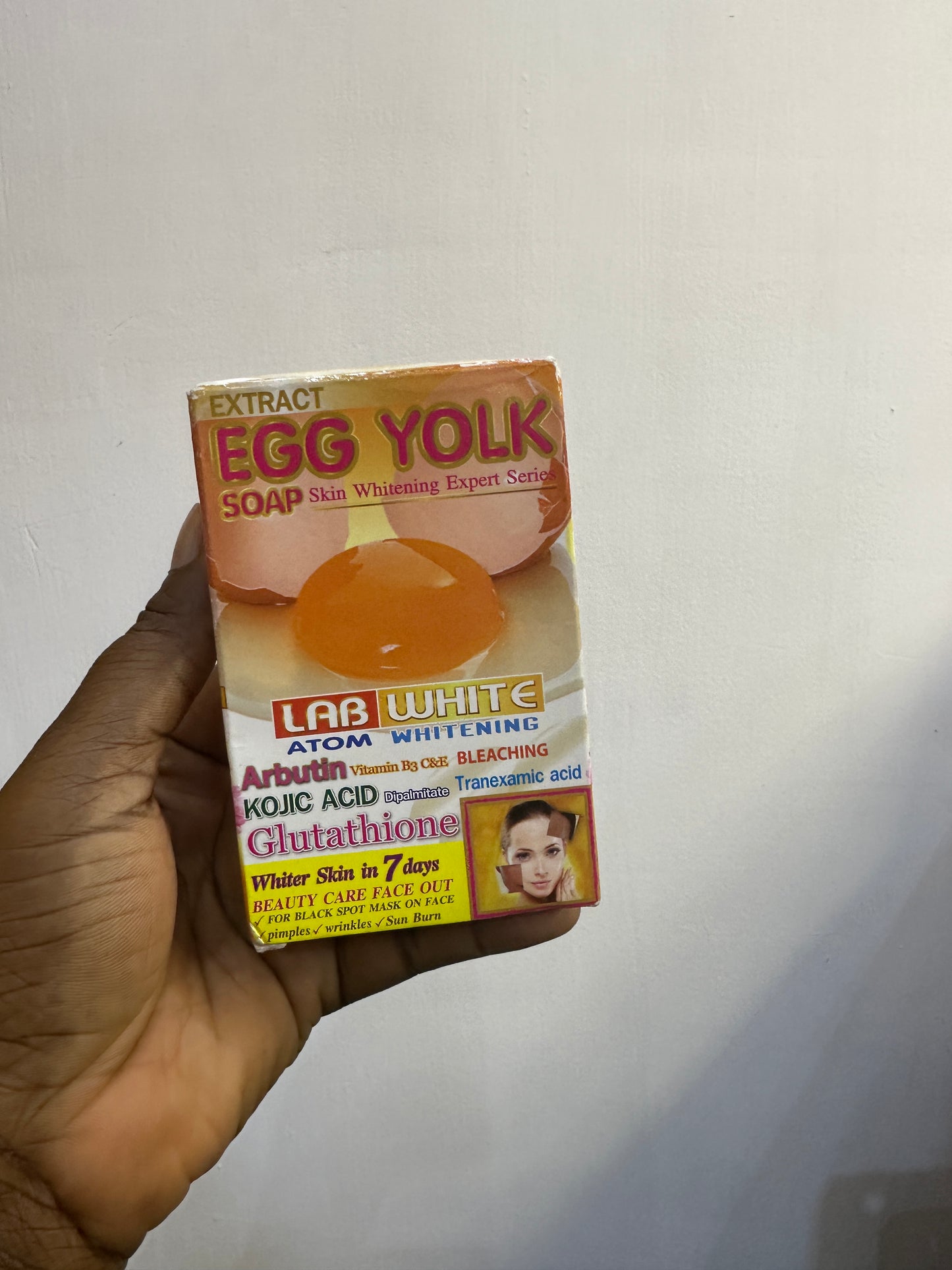 Egg Yolk Soap