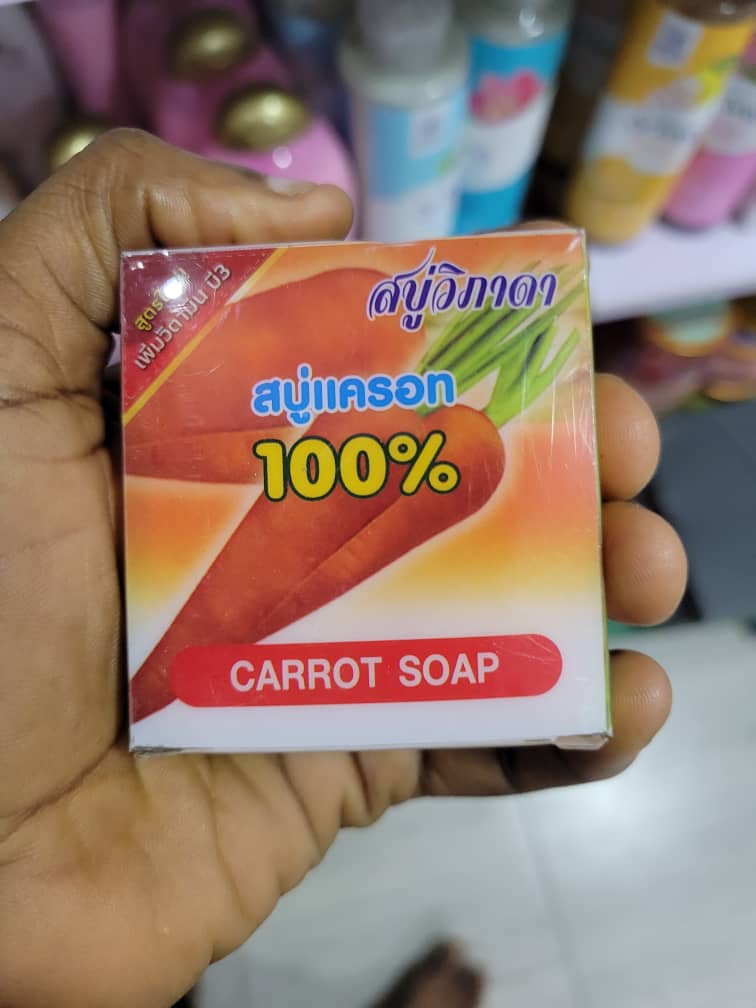Carrot Soap