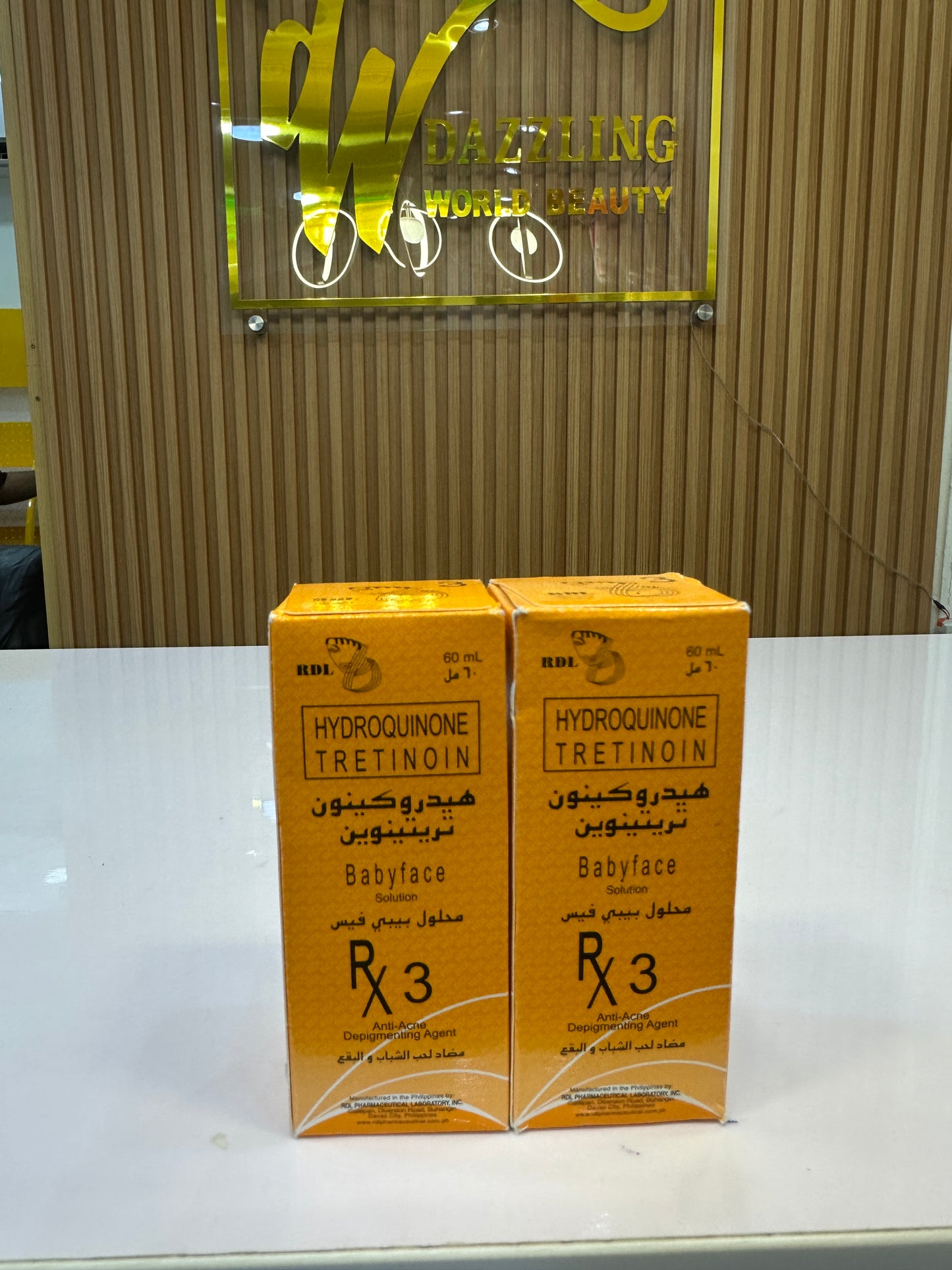 RDL BabyFace Hydroquinone and Tretinoin Serum