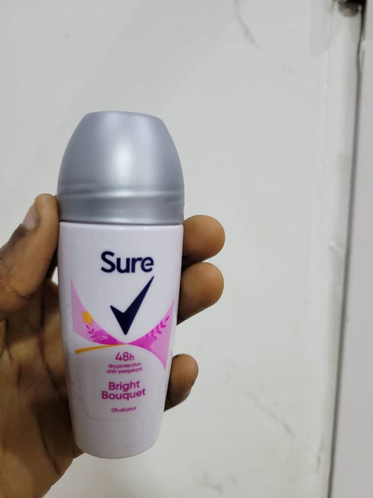 Sure Women Roll on Bright Bouquet