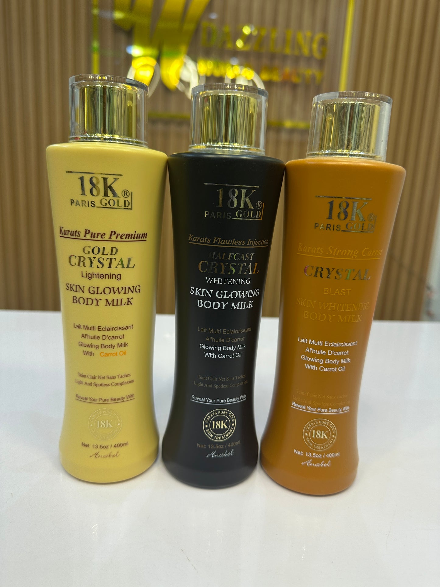 18K Paris Gold Lotion