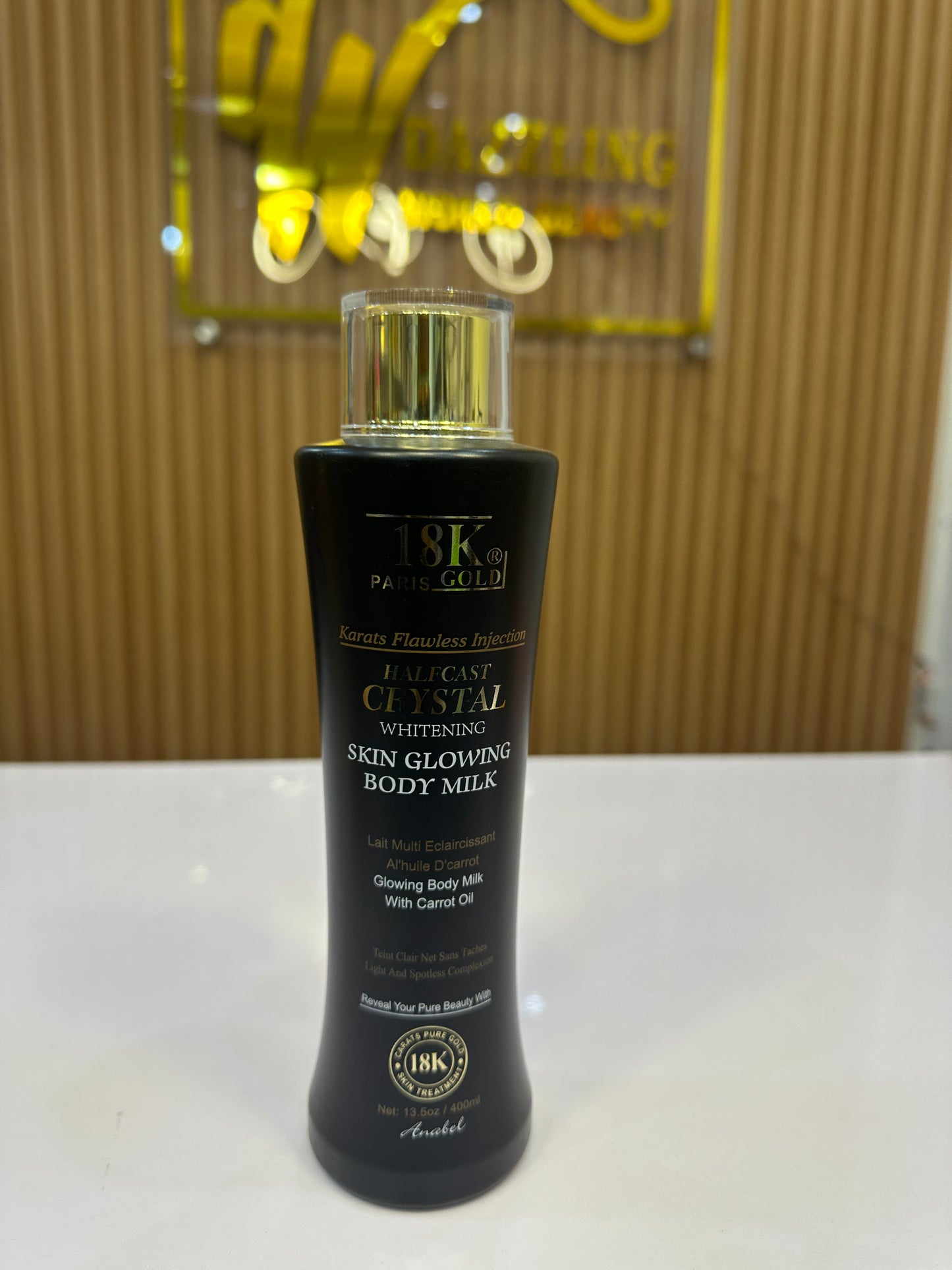 18K Paris Gold Lotion