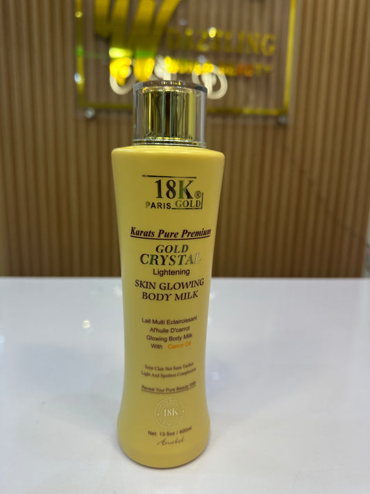 18K Paris Gold Lotion