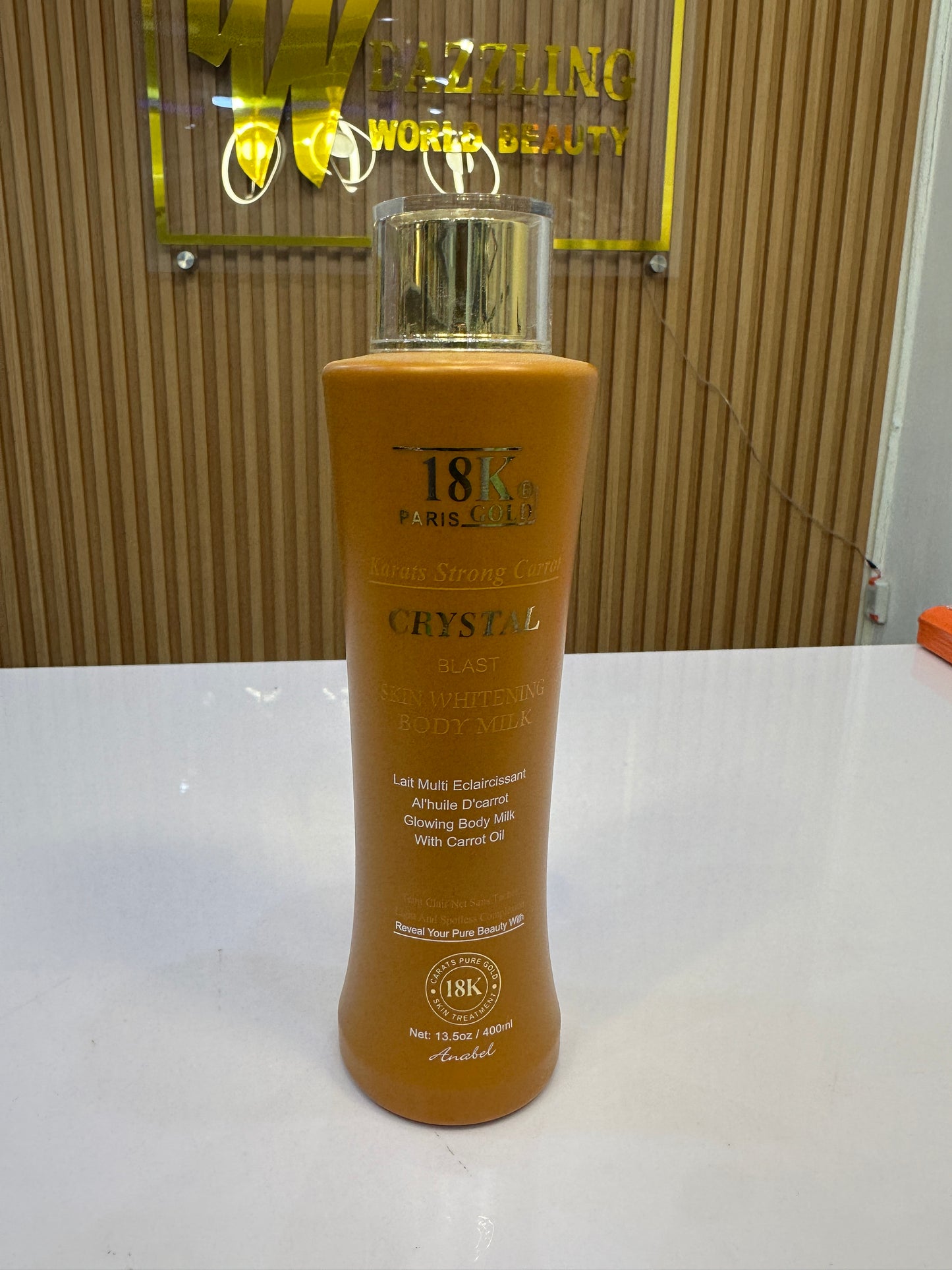 18K Paris Gold Lotion