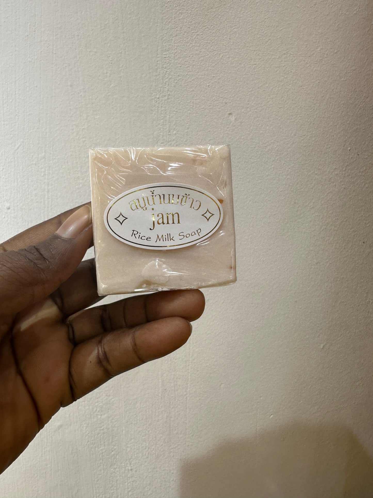 Jam Rice Milk Soap