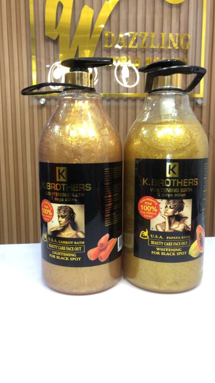 K Brothers Shower Gel