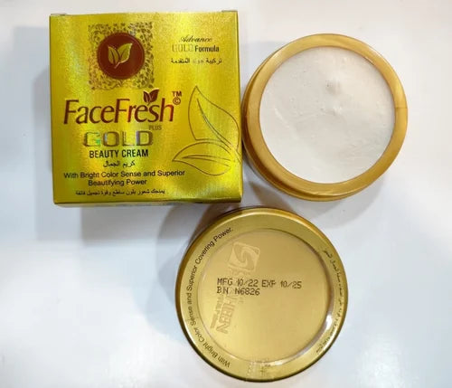 Face Fresh Gold Beauty Cream